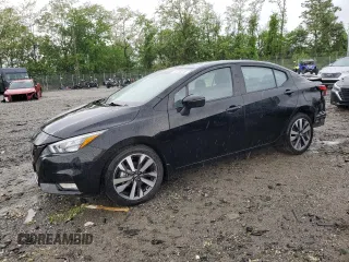 2020 Nissan Versa SR with VIN 3N1CN8FV0LL866338, listed as a Copart auction lot 55735215 with 27,271 mi miles and Salvage title. Bid and sale history available at DreamBid. Image 1.