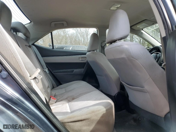 2016 Toyota Corolla L with VIN 5YFBURHE1GP394609, listed as a Copart auction lot 47928975 with 188,291 mi miles and Salvage Title. Bid and sale history available at carsss.com. Image 10.
