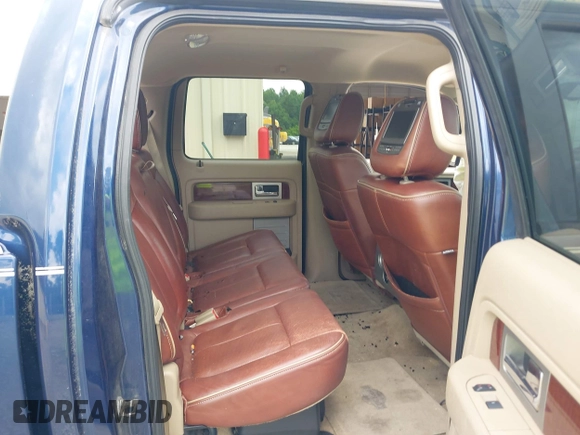 2010 Ford F-150 XL with VIN 1FTFW1EV1AKE23257, listed as a IAAI auction lot 42612845 with 336,794 mi miles and . Bid and sale history available at DreamBid. Image 8.