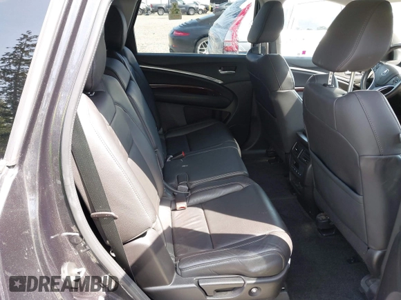 2015 Acura MDX with VIN 5FRYD4H23FB014665, listed as a IAAI auction lot 42146423 with 90,776 mi miles and . Bid and sale history available at DreamBid. Image 8.