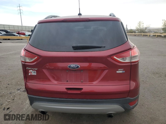2016 Ford Escape SE with VIN 1FMCU9G95GUC83472, listed as a Copart auction lot 51119535 with 104,707 mi miles and Salvage Title. Bid and sale history available at carsss.com. Image 6.