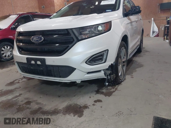 2017 Ford Edge Sport with VIN 2FMPK4AP2HBC63446, listed as a IAAI auction lot 41520685 with 72,011 mi miles. Bid and sale history available at carsss.com. Image 6.