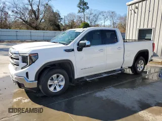 2022 GMC Sierra 1500 with VIN 1GTRHBEDXNZ612796, listed as a Copart auction lot 86163974 with 13,370 mi miles and Salvage Title. Bid and sale history available at DreamBid. Image 1.