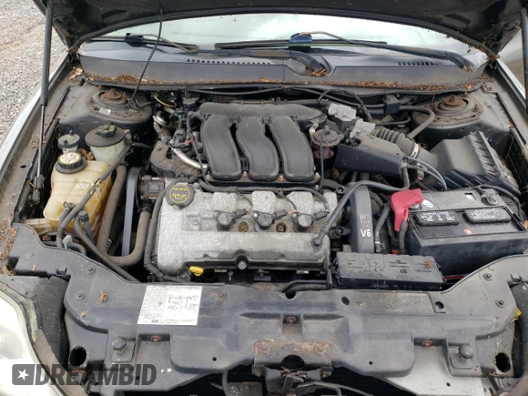 2004 Mercury Sable LS Premium with VIN 1MEFM55S04G614919, listed as a Copart auction lot 52658485 with 48,944 mi miles and Clean title. Bid and sale history available at DreamBid. Image 11.