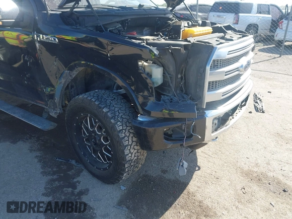 2015 Ford F-150 XLT z VIN 1FTEW1EF9FFA70819, wystawiony jako IAAI lot #41992122 z przebiegiem 167 056 mil mil oraz . Historia ofert i sprzedaży dostępna na DreamBid. Obrazek 6.