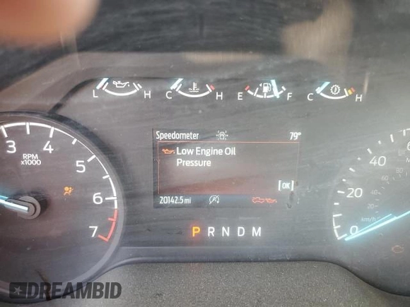 2021 Ford F-150 XL with VIN 1FTMF1EP3MKE42566, listed as a Copart auction lot 47094005 with 20,142 mi miles and Clean title. Bid and sale history available at DreamBid. Image 9.