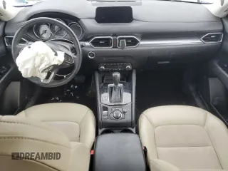 2019 Mazda CX-5 Touring with VIN JM3KFBCM0K0607933, listed as a Copart auction lot 46260815 with 64,349 mi miles and Salvage Title. Bid and sale history available at carsss.com. Image 8.