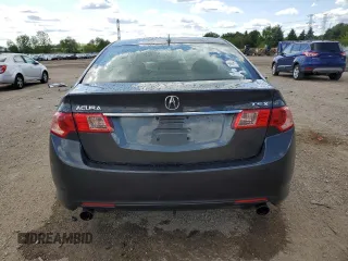 2011 Acura TSX with VIN JH4CU2F65BC010712, listed as a Copart auction lot 58199505 with 80,651 mi miles and Salvage title. Bid and sale history available at DreamBid. Image 6.