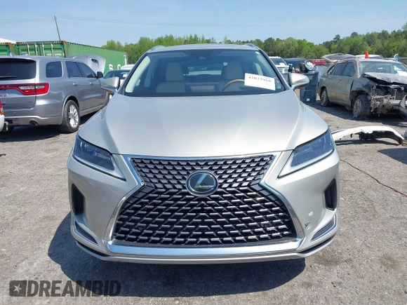 2020 Lexus RX 350 with VIN 2T2HZMAA2LC155128, listed as a IAAI auction lot 42022968 with 48,466 mi miles and . Bid and sale history available at DreamBid. Image 12.