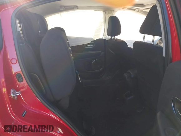 2016 Honda HR-V EX with VIN 3CZRU5H58GM735965, listed as a IAAI auction lot 41848080 with 60,387 mi miles. Bid and sale history available at carsss.com. Image 8.