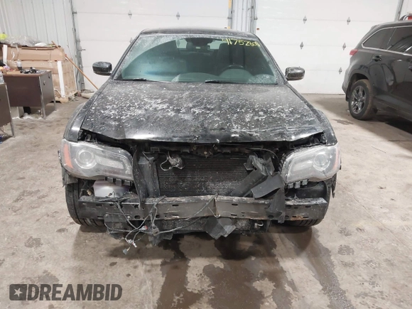 2013 Chrysler 300 with VIN 2C3CCAGG6DH528175, listed as a IAAI auction lot 41752808 with 205,794 mi miles. Bid and sale history available at carsss.com. Image 12.