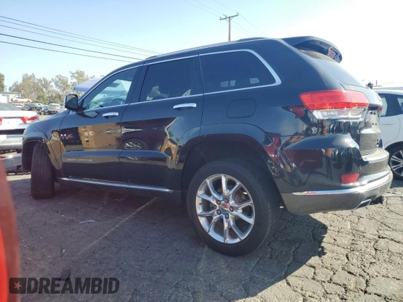 2015 Jeep Grand Cherokee Summit с VIN 1C4RJEJG6FC125668, выставлен на аукционе Copart как лот 78878474 с пробегом 87 445 миль миль и Списание • Salvage title. История ставок и продаж доступна на DreamBid. Изображение 2.