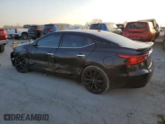 2017 Nissan Maxima SV with VIN 1N4AA6AP0HC420843, listed as a Copart auction lot 49040375 with 48,884 mi miles and Salvage Title. Bid and sale history available at DreamBid. Image 2.