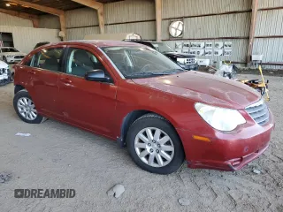 2010 Chrysler Sebring Touring with VIN 1C3CC4FB2AN208443, listed as a Copart auction lot 82041414 with 155,856 mi miles and Salvage Title. Bid and sale history available at carsss.com. Image 4.