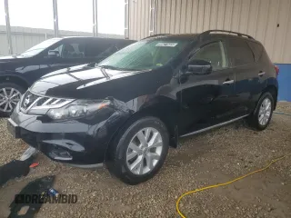 2014 Nissan Murano SL with VIN JN8AZ1MW5EW523280, listed as a Copart auction lot 50621605 with 162,405 mi miles and Clean Title. Bid and sale history available at carsss.com. Image 1.