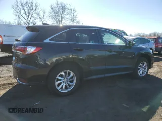 2018 Acura RDX with VIN 5J8TB4H33JL023951, listed as a Copart auction lot 47606795 with 65,280 mi miles and Salvage Title. Bid and sale history available at carsss.com. Image 3.
