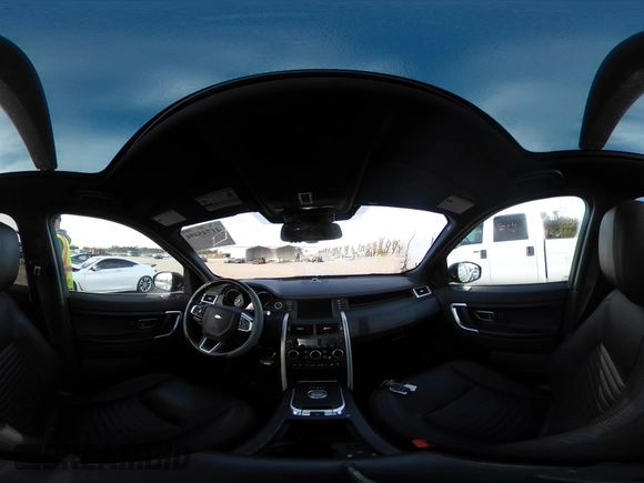 2015 Land Rover Discovery Sport HSE LUX with VIN SALCT2BG8FH520007, listed as a IAAI auction lot 41745494 with 110,754 mi miles. Bid and sale history available at carsss.com. Image 18.