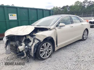 2014 Lincoln MKZ with VIN 3LN6L2G95ER829361, listed as a Copart auction lot 54988545 with 145,141 mi miles and Clean Title. Bid and sale history available at carsss.com. Image 1.