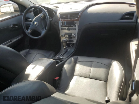 2012 Chevrolet Malibu LTZ with VIN 1G1ZG5E76CF249581, listed as a Copart auction lot 49241595 with 123,864 mi miles and Salvage Title. Bid and sale history available at DreamBid. Image 8.