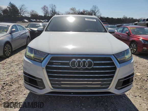 2017 Audi Q7 Prestige with VIN WA1VAAF75HD002676, listed as a Copart auction lot 49992565 with 143,814 mi miles and Salvage Title. Bid and sale history available at carsss.com. Image 5.