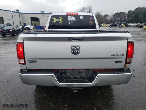 2010 Dodge Ram 1500 ST with VIN 1D7RV1GPXAS104475, listed as a Copart auction lot 86346264 with 258,870 mi miles and Salvage Title. Bid and sale history available at carsss.com. Image 6.