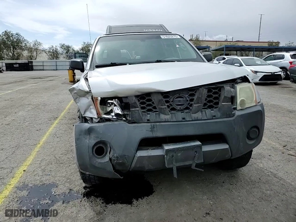 2005 Nissan Xterra S with VIN 5N1AN08W75C649262, listed as a Copart auction lot 51623215 with 204,182 mi miles and Salvage Title. Bid and sale history available at carsss.com. Image 12.