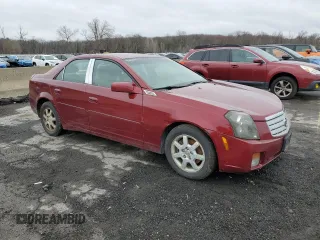 2007 Cadillac CTS with VIN 1G6DP577470142815, listed as a Copart auction lot 52723265 with 201,008 mi miles and Clean Title. Bid and sale history available at carsss.com. Image 4.