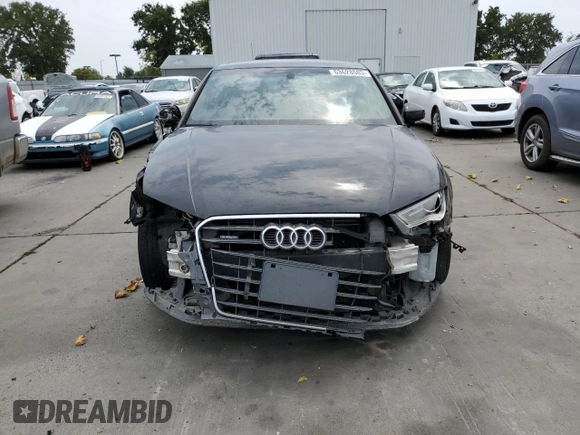 2015 Audi A3 2.0T Premium Plus with VIN WAUEFGFF4F1121431, listed as a Copart auction lot 63628503 with 0 mi miles. Bid and sale history available at carsss.com. Image 5.