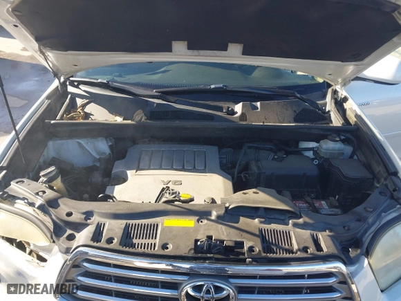 2009 Toyota Highlander Limited with VIN JTEDS42A392089990, listed as a IAAI auction lot 41797493 with 186,739 mi miles. Bid and sale history available at carsss.com. Image 10.