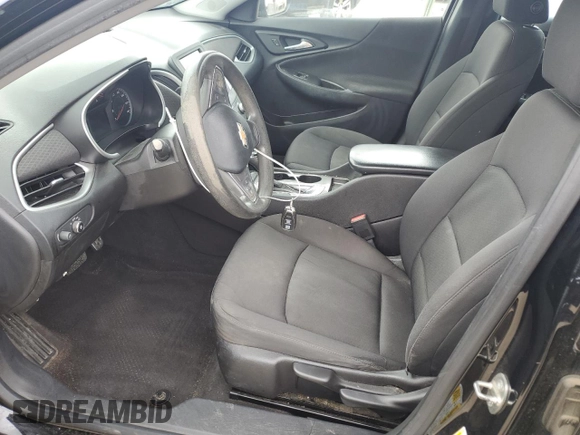 2016 Chevrolet Malibu LS with VIN 1G1ZB5STXGF235107, listed as a Copart auction lot 52732905 with 162,179 mi miles and Non repairable. Bid and sale history available at DreamBid. Image 7.