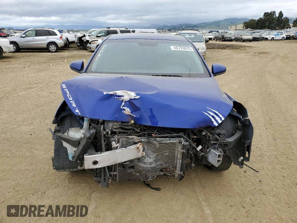 2019 Hyundai Ioniq Blue with VIN KMHC65LC4KU180704, listed as a Copart auction lot 46729075 with 102,336 mi miles and Salvage Title. Bid and sale history available at DreamBid. Image 5.