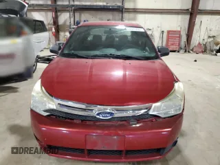 2011 Ford Focus SE with VIN 1FAHP3FN2BW152595, listed as a Copart auction lot 68691404 with 124,312 mi miles and Salvage Title. Bid and sale history available at carsss.com. Image 5.