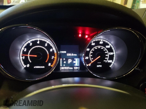 2020 Mitsubishi Outlander GT with VIN JA4AR4AW8LU013896, listed as a Copart auction lot 76329713 with 67,037 mi miles and . Bid and sale history available at DreamBid. Image 9.