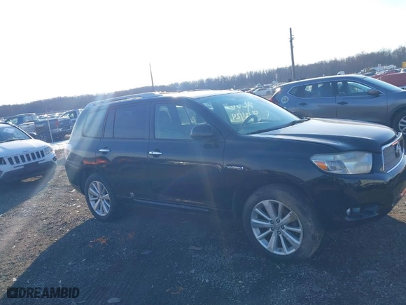 2009 Toyota Highlander Hybrid Limited with VIN JTEEW44A792035677, listed as a IAAI auction lot 41429153 with 110,001 mi miles. Bid and sale history available at carsss.com. Image 13.
