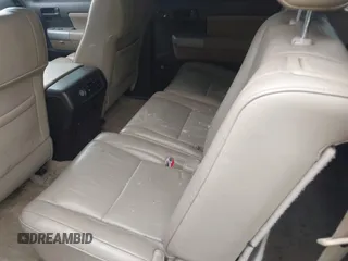 2008 Toyota Sequoia SR5 with VIN 5TDBY64A38S004334, listed as a IAAI auction lot 41710534 with 278,748 mi miles. Bid and sale history available at carsss.com. Image 18.