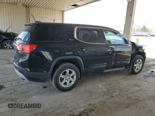 2017 GMC Acadia SLE z VIN 1GKKNRLA7HZ186313, wystawiony jako Copart lot #53724775 z przebiegiem 121 864 mil mil oraz Szkoda całkowita • Salvage title. Historia ofert i sprzedaży dostępna na DreamBid. Obrazek 3.