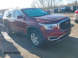 2017 GMC Acadia SLE with VIN 1GKKNRLA0HZ213402, listed as a IAAI auction lot 41965900 with 139,543 mi miles. Bid and sale history available at carsss.com. Image 1.