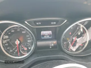 2018 Mercedes-Benz CLA 250 with VIN WDDSJ4EB2JN548180, listed as a Copart auction lot 52843324 with 35,730 mi miles and . Bid and sale history available at DreamBid. Image 9.