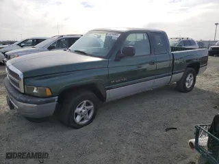 1999 Dodge Ram 1500 with VIN 1B7HC13Z0XJ535229, listed as a Copart auction lot 48399865 with 146,404 mi miles and Salvage Title. Bid and sale history available at carsss.com. Image 1.