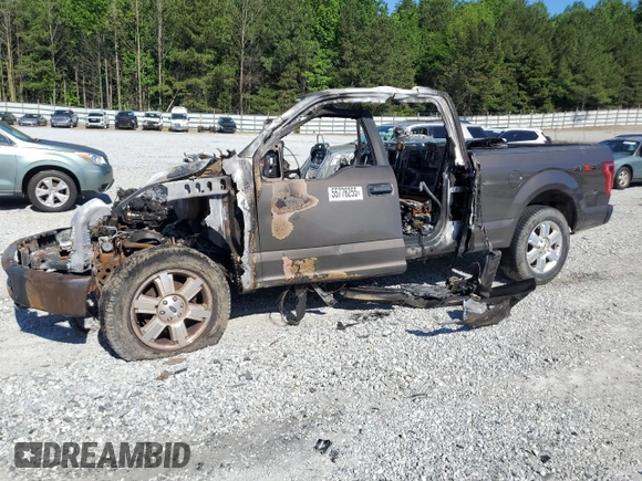 2016 Ford F-150 XLT z VIN 1FTEX1E8XGFC67997, wystawiony jako Copart lot #55776255 z przebiegiem Nie podano mil oraz Nie do naprawy • Non repairable. Historia ofert i sprzedaży dostępna na DreamBid. Obrazek 1.