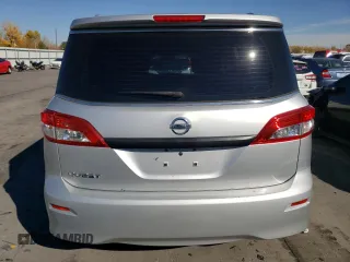 2014 Nissan Quest SV with VIN JN8AE2KP6E9101367, listed as a Copart auction lot 78171764 with 101,213 mi miles and Salvage Title. Bid and sale history available at carsss.com. Image 6.