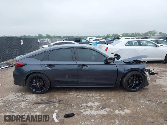2025 Honda Civic Sport z VIN 19XFL2H84SE003646, wystawiony jako IAAI lot #42158531 z przebiegiem Nie podano mil oraz . Historia ofert i sprzedaży dostępna na DreamBid. Obrazek 13.