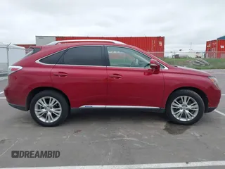 2010 Lexus RX 450h with VIN JTJBC1BAXA2007147, listed as a IAAI auction lot 42114416 with 116,697 mi miles and . Bid and sale history available at DreamBid. Image 13.