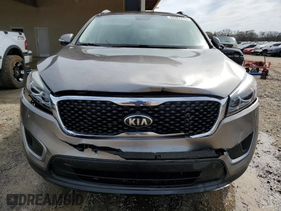 2017 Kia Sorento LX with VIN 5XYPG4A35HG189020, listed as a Copart auction lot 50507475 with 81,779 mi miles and Salvage Title. Bid and sale history available at carsss.com. Image 5.