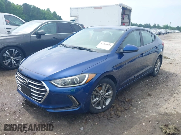 2017 Hyundai Elantra SE z VIN 5NPD84LFXHH128875, wystawiony jako IAAI lot #42260974 z przebiegiem 103 009 mil mil oraz . Historia ofert i sprzedaży dostępna na DreamBid. Obrazek 22.