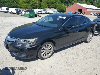 2017 Acura ILX with VIN 19UDE2F34HA012045, listed as a Copart auction lot 58222985 with 80,897 mi miles and Salvage title. Bid and sale history available at DreamBid. Image 1.