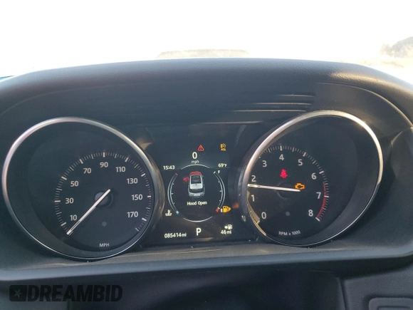 2016 Land Rover Range Rover Sport V6 HSE with VIN SALWR2VF6GA561700, listed as a Copart auction lot 78810774 with 85,414 mi miles and Non Repairable. Bid and sale history available at carsss.com. Image 9.