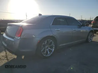 2016 Chrysler 300 with VIN 2C3CCAEG5GH105627, listed as a Copart auction lot 46180245 with 141,850 mi miles and Salvage Title. Bid and sale history available at carsss.com. Image 3.