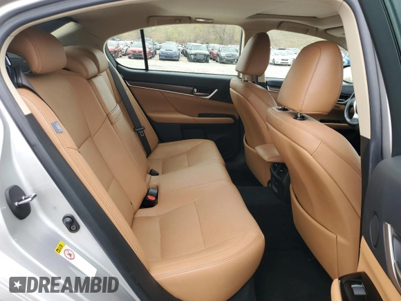 2015 Lexus GS 350 z VIN JTHCE1BL1FA008041, wystawiony jako Copart lot #54529215 z przebiegiem 113 890 mil mil oraz Szkoda całkowita • Salvage title. Historia ofert i sprzedaży dostępna na DreamBid. Obrazek 10.