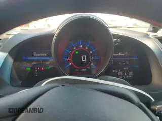 2014 Honda CR-Z EX with VIN JHMZF1D6XES002441, listed as a Copart auction lot 72538494 with 121,715 mi miles and Salvage Title. Bid and sale history available at DreamBid. Image 9.
